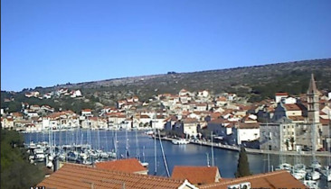 Imagen de vista previa de la cámara web Milna - Brač